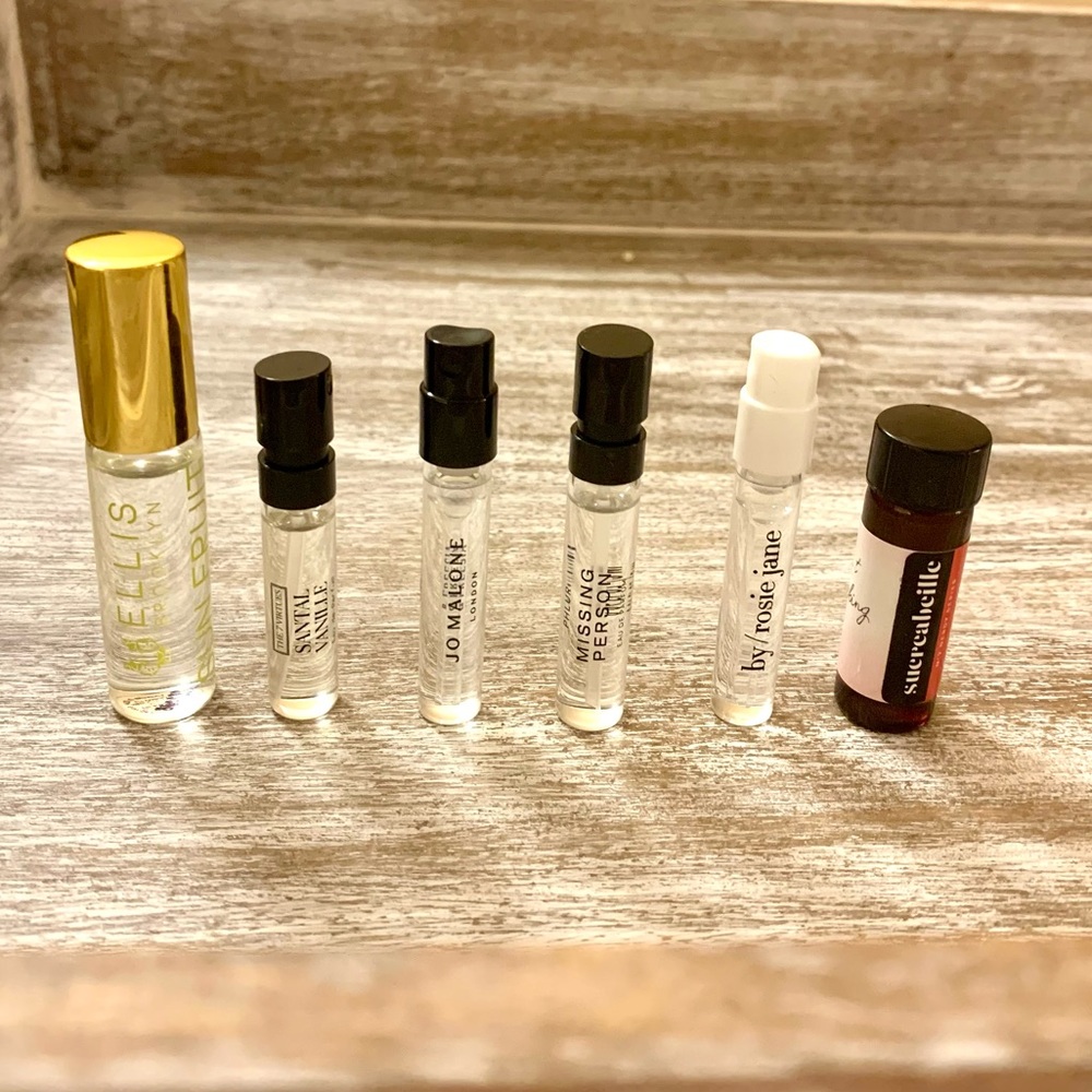 6 Piece Niche Fragrance Sampler #6